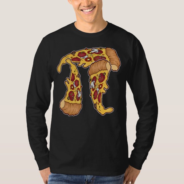 Camiseta Só O Dia Nacional Da Pizza Pode Me Impedir De Gami (Frente)