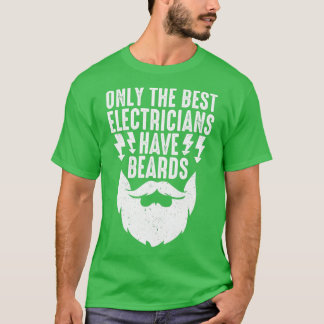 Camiseta Só O Melhor Elétrico Tem As Barbas Bombardeadas