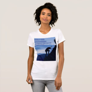 Camiseta Só os mais fortes