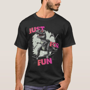 Camiseta Só Para Divertir-Me