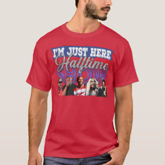 Camiseta só para o meio-tempo do halftimeshowsuperbowl