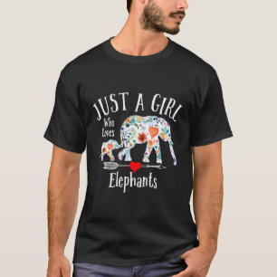Camiseta Só Para Quem Adora Elefantes