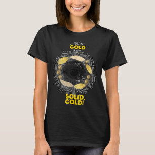 Camiseta Só Para Uma Mulher Brilhante Que É Uma Grafia Dour