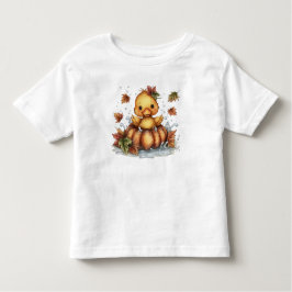 Camiseta Só passeando, Pato Queda Brincando De Pumpkin