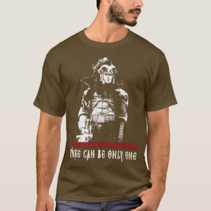 Camiseta só pode haver um