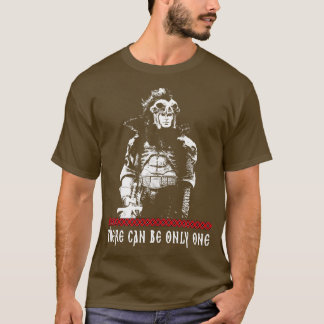 Camiseta só pode haver um