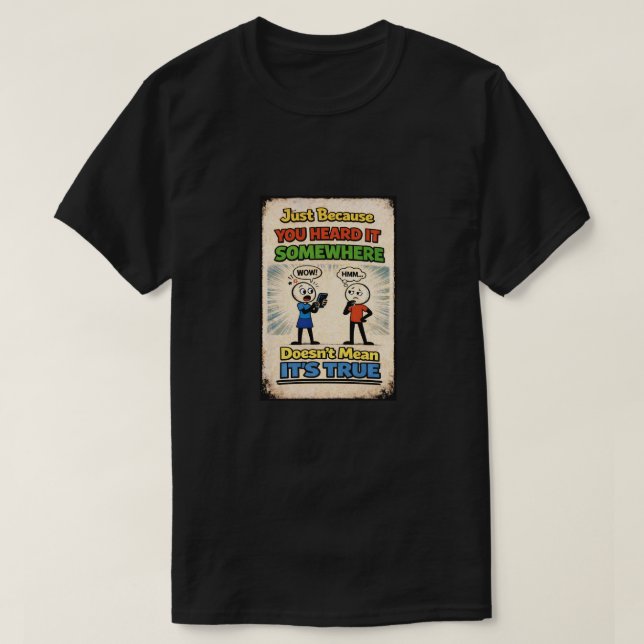 Camiseta Só Porque... (3) (Frente do Design)