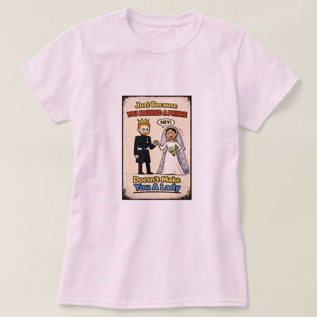 Camiseta Só Porque... (4a) (Frente do Design)