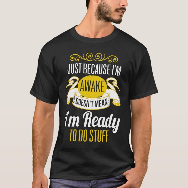 Camiseta Só porque sou adolescente Awake (Frente)