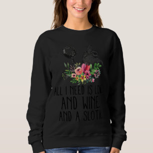 Camiseta Só Preciso De Amor, Vinho E Lira