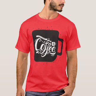 Camiseta Só Preciso De Café