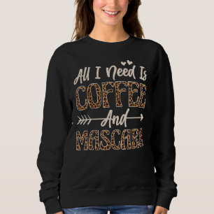 Camiseta Só Preciso De Café E Máscara 4