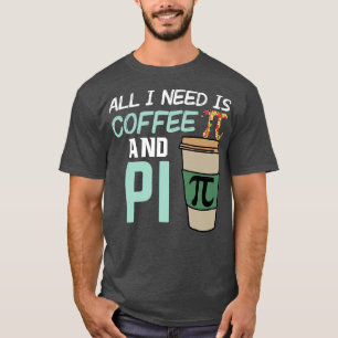 Camiseta Só Preciso De Café PiZza