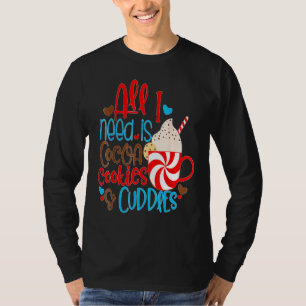 Camiseta Só Preciso De Cookies De Cacau.