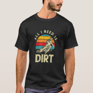 Camiseta Só preciso de Dirt Bike Rider 5
