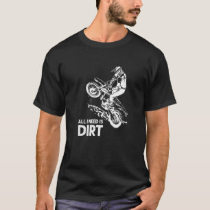 Camiseta Só preciso de Dirt Bike Rider 6