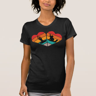 Camiseta Só Preciso De Ioga De Amor E Um Gato