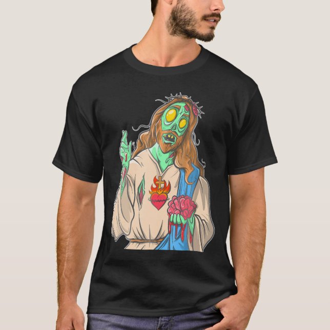 Camiseta Só Preciso De Jesus E Pizza Pizza Religiosa Slic (Frente)
