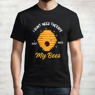Camiseta Só Preciso De Minhas Abelhas