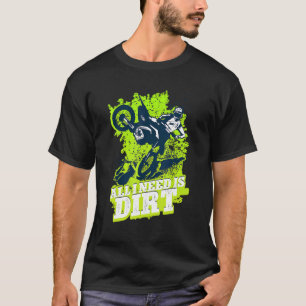 Camiseta Só Preciso De Sujeira Homens Para Atravessar A Cam