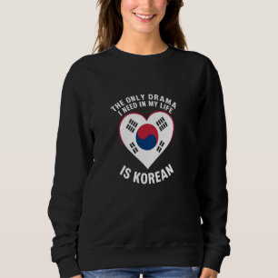 Camiseta Só Preciso De Um Drama Coreano Do Pop K-Drama.