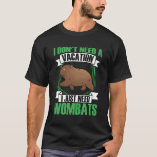 Camiseta Só Preciso De Um Marsupial Da Austrália