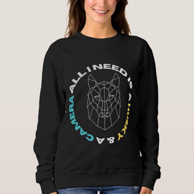 Camiseta Só Preciso De Um Rouco E Uma Câmera (Frente)