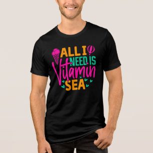 Camiseta Só preciso de Vitamina Sea-54801