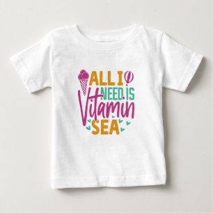 Camiseta Só preciso de Vitamina Sea-54801