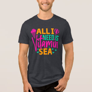 Camiseta Só preciso de Vitamina Sea-54801