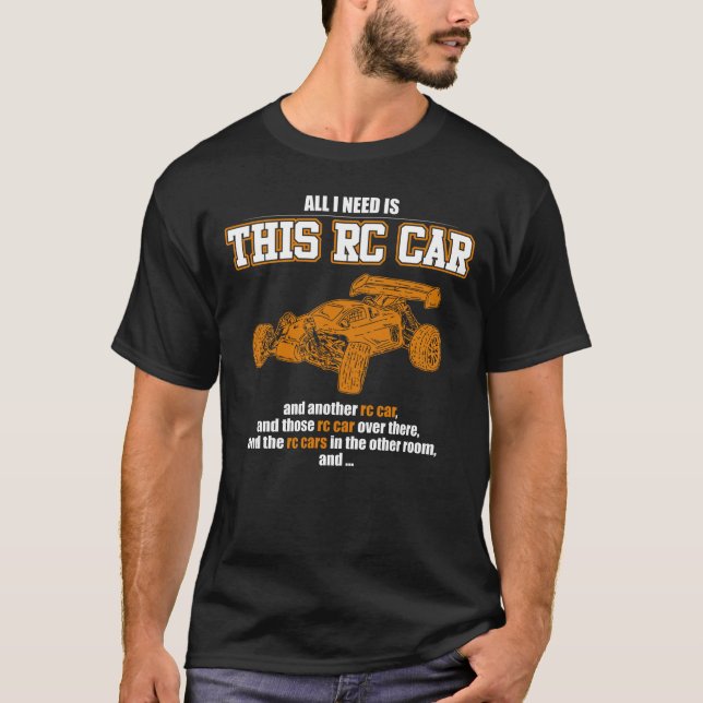 Camiseta Só Preciso Deste Carro RC (Frente)