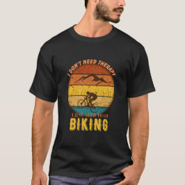 Camiseta Só preciso ir ao Retro de Biking