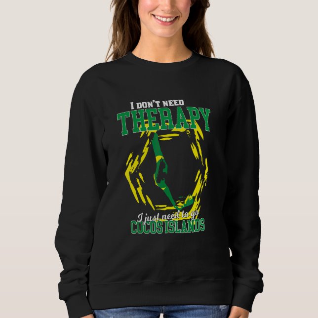 Camiseta Só Preciso Ir Para As Ilhas Cocos (Frente)