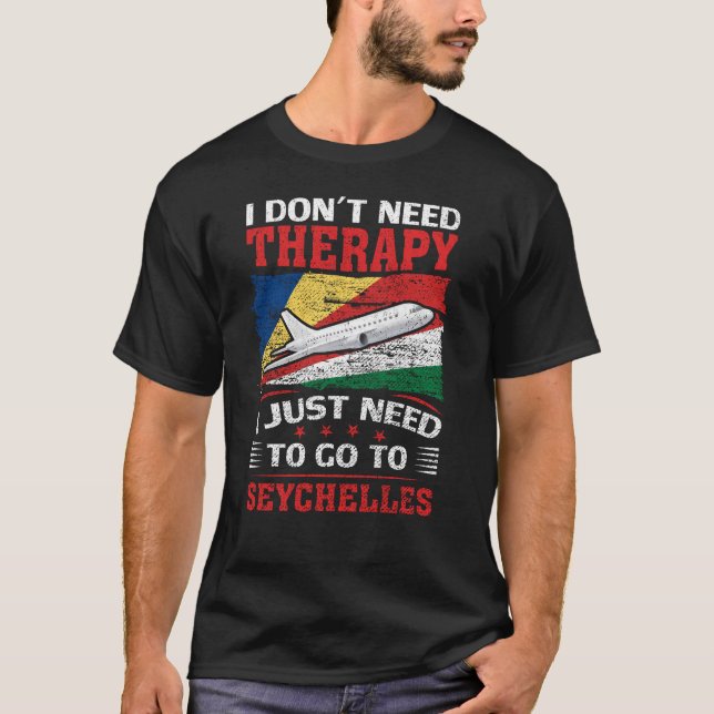 Camiseta Só Preciso Ir Para Seicheles (Frente)