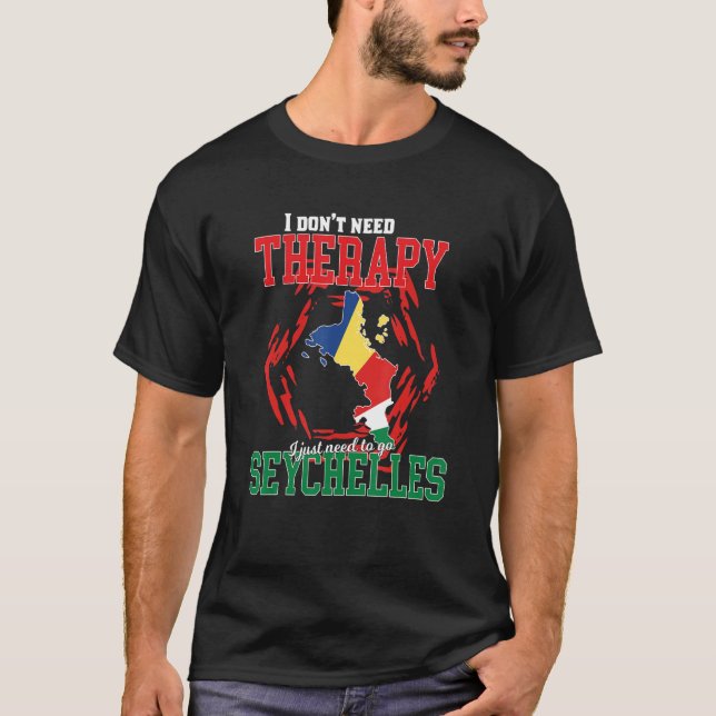 Camiseta Só Preciso Ir Para Seicheles (Frente)