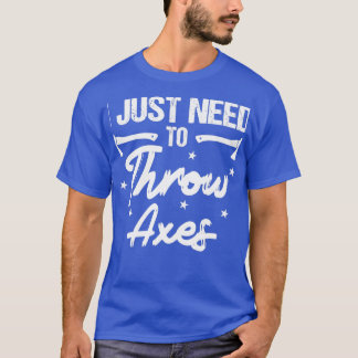 Camiseta Só Preciso Jogar Eixos Ax Jogando