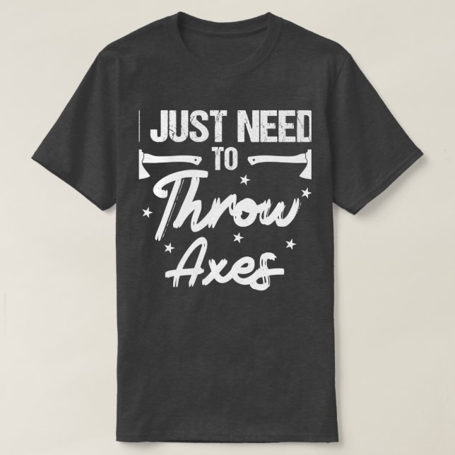 Camiseta Só Preciso Jogar Eixos Ax Jogando TSh Clássico (Frente do Design)