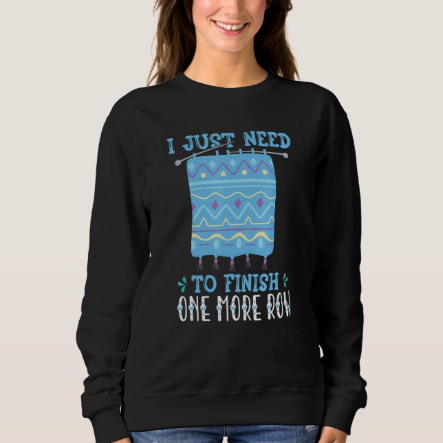 Camiseta Só Preciso Terminar Mais Um Crochet De Filas (Frente)