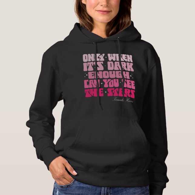 Camiseta Só quando estiver escuro o suficiente é que se pod (Frente)