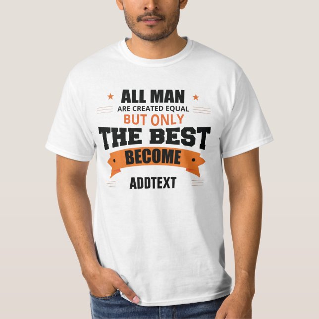 Camiseta Só que o melhor se torna... (Frente)
