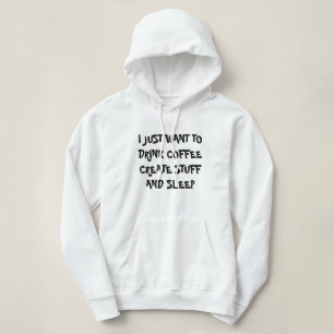 CAMISETA SÓ QUEREM BEBER CAFÉ CRIE COFÊS