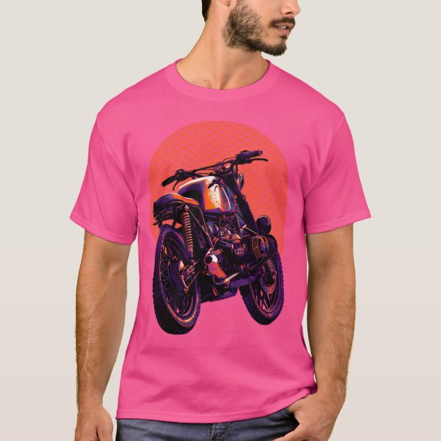 Camiseta Só Quero Andar (Frente)