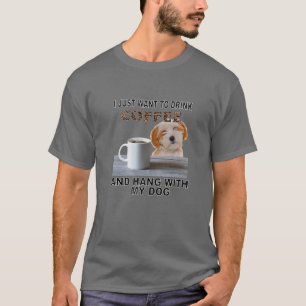 Camiseta Só Quero Beber Café