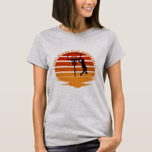 Camiseta só quero jogar basquete
