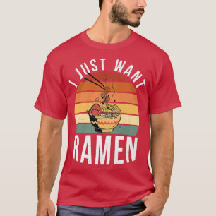 Camiseta Só Quero Ramen Acima 262