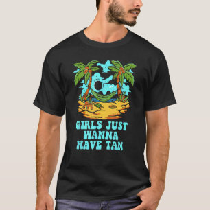 Camiseta Só Quero Ter O Oceano de Verão de Tan Beach