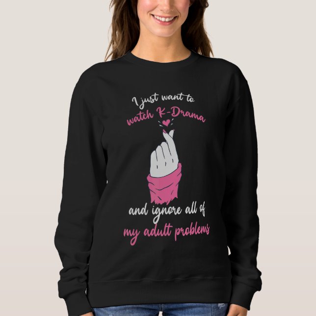 Camiseta Só Quero Ver O Drama E Ignorar Todo O Meu Pro (Frente)