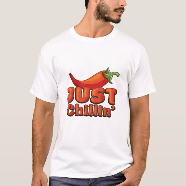 Camiseta Só Relaxando (Frente)