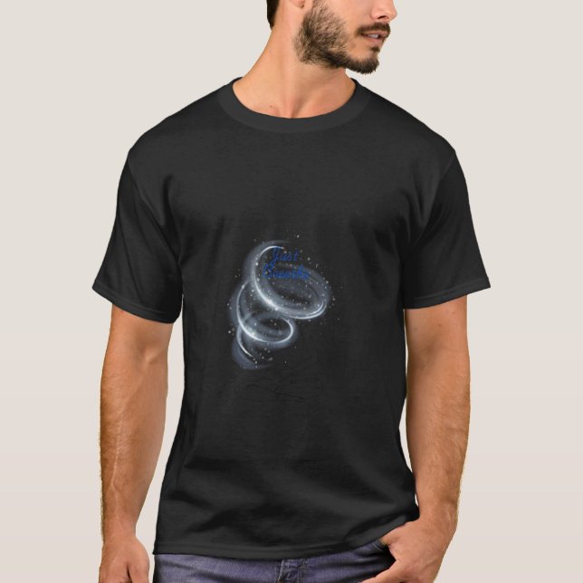 Camiseta Só Respire (Frente)