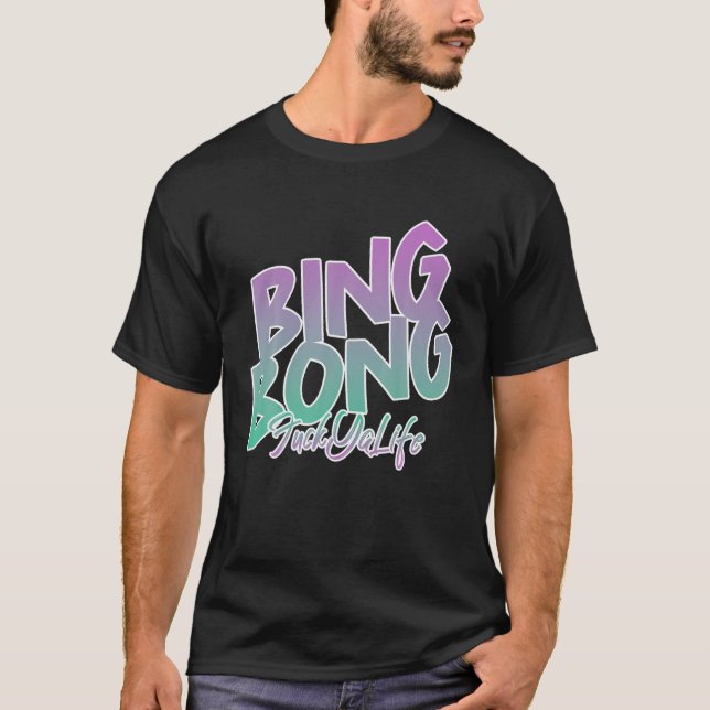 Camiseta Só sei que vou Duro, BING BONG (Frente)